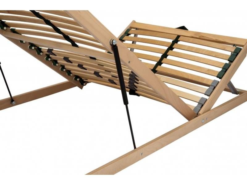 Lamelový rošt s polohovaním 90