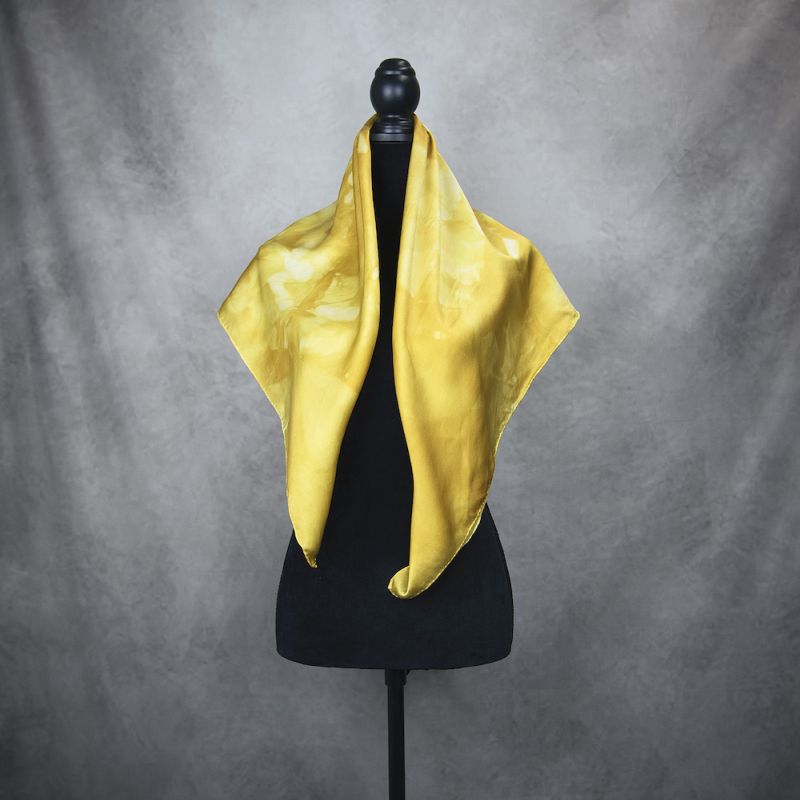 Hodvábna šatka LIMITED_077 90 x 90cm