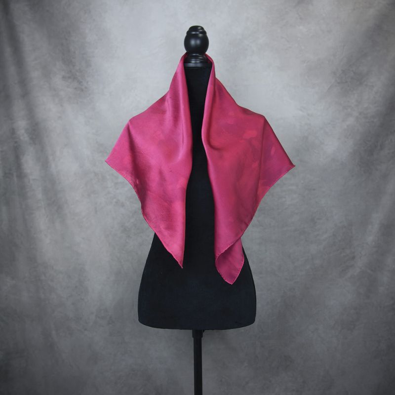 Hodvábna šatka LIMITED_078 90 x 90cm