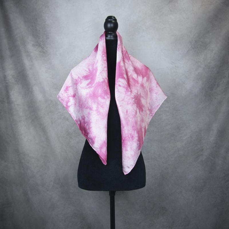 Hodvábna šatka LIMITED_083 90 x 90cm