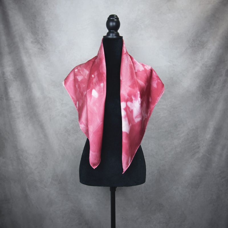 Hodvábna šatka LIMITED_091, 90 x 90cm