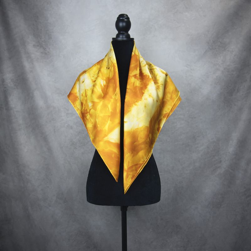 Hodvábna šatka LIMITED_094, 90 x 90cm