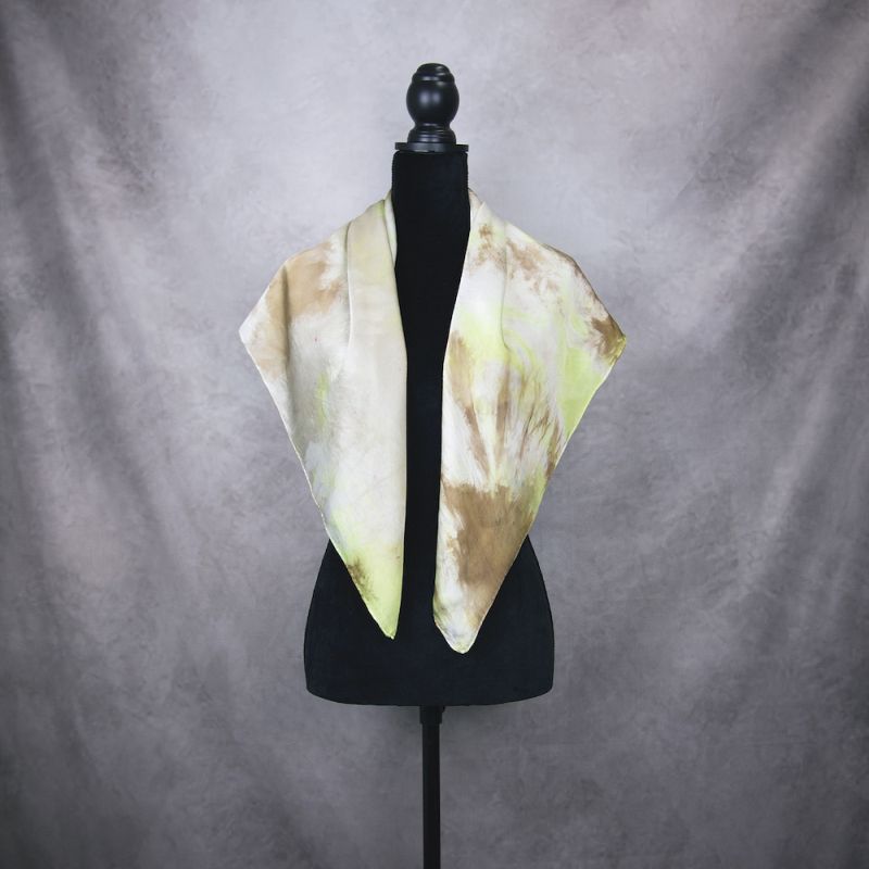 Hodvábna šatka LIMITED_102, 90 x 90cm