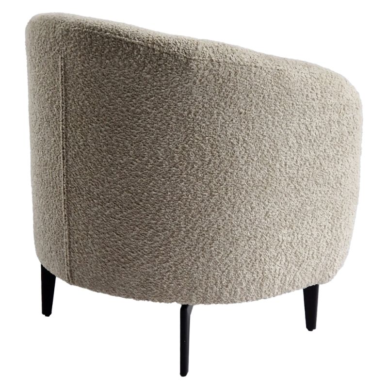 Celočalúnené kreslo vo farebnom prevedení béžová