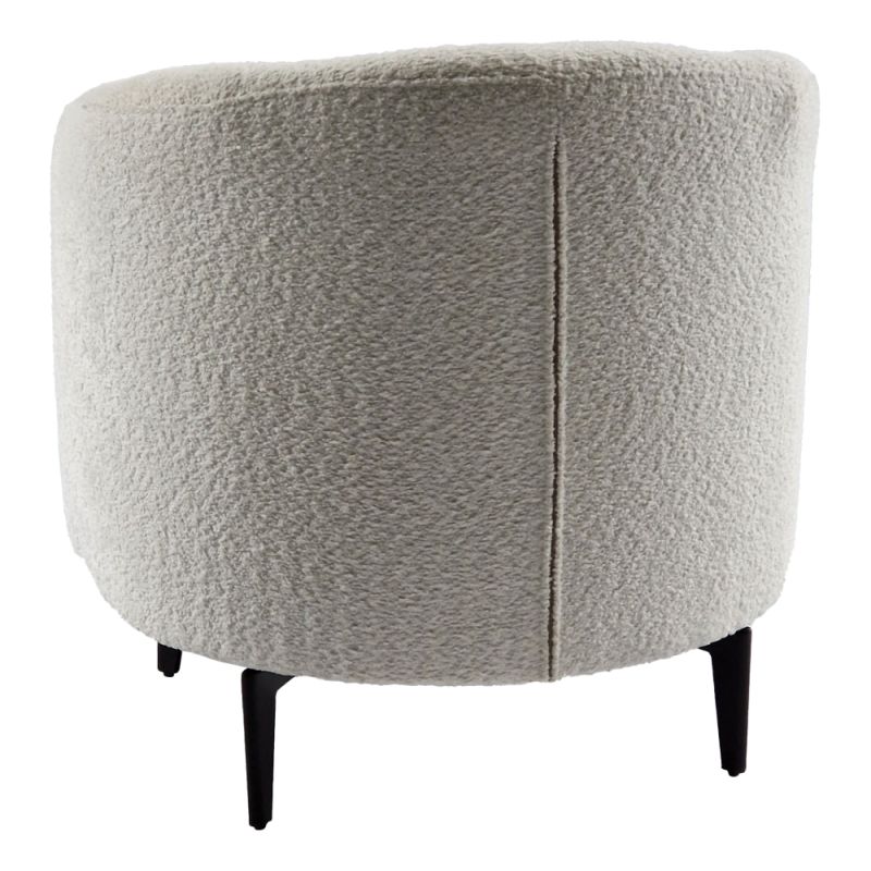 Celočalúnené kreslo vo farebnom prevedení biela