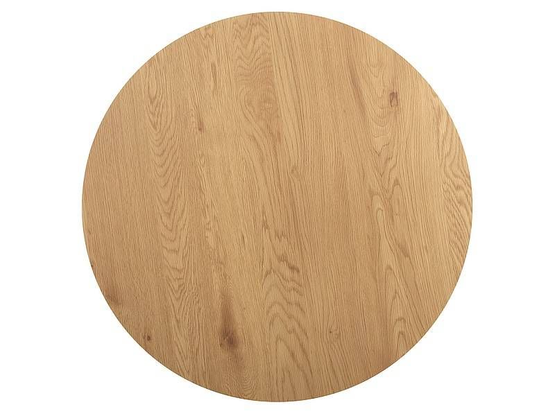 Set konferenčných stolíkov, dub-čierny mat