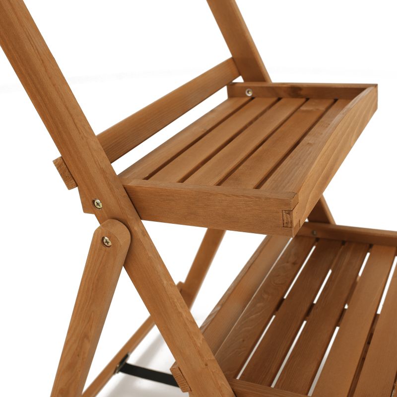 Regál, 3-policový, jelša