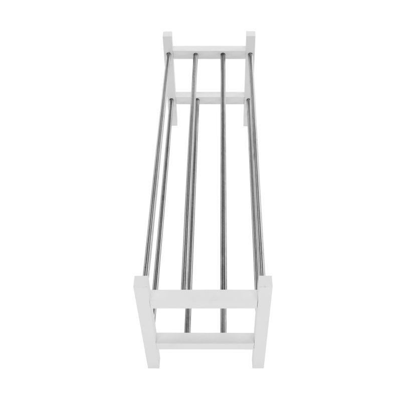 Botník, biela-strieborná