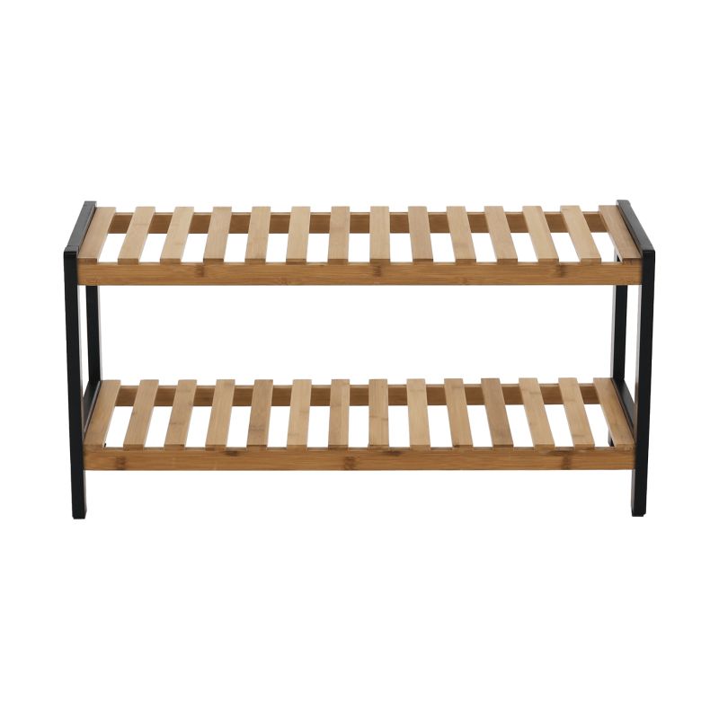 Botník dvojradový, prírodná-čierna