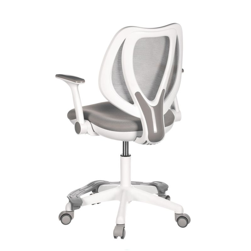 Detská stolička, šedá sieťovina