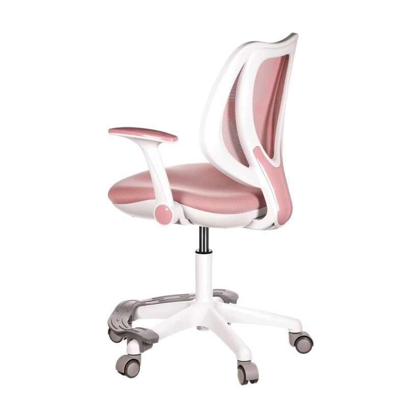 Detská stolička, ružová sieťovina