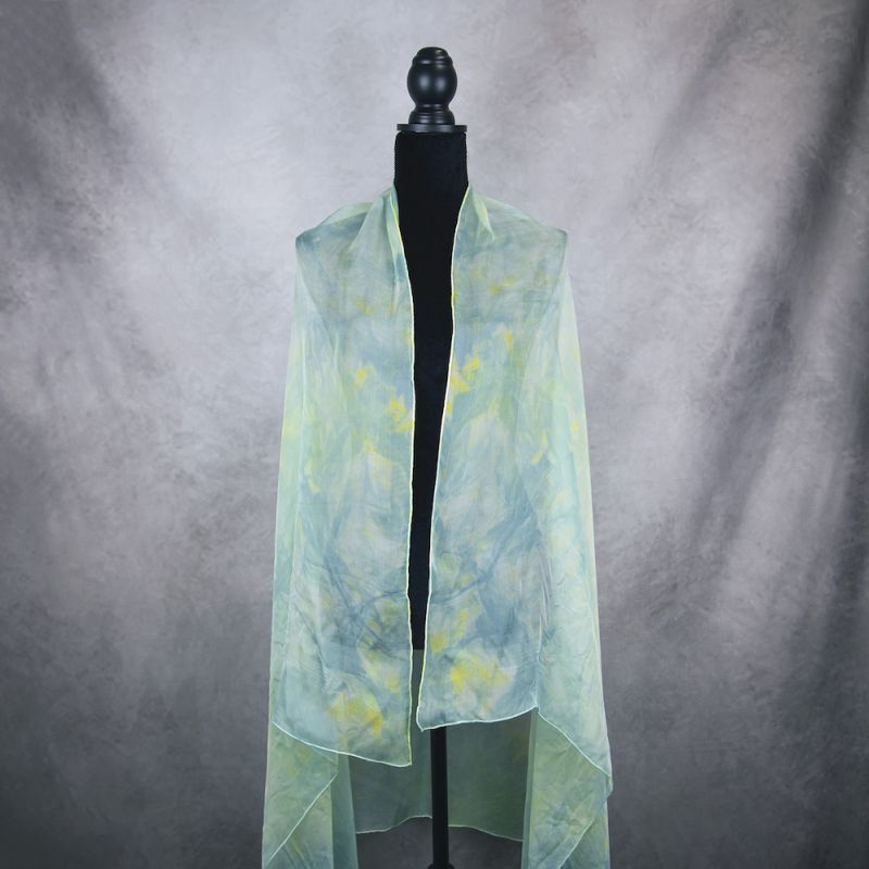 Hodvábny šál LIMITED_006, 180 x 110cm