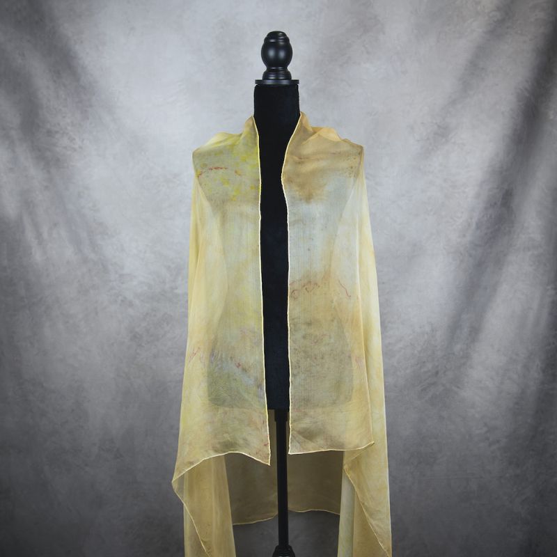 Hodvábny šál LIMITED_010, 180 x 110cm