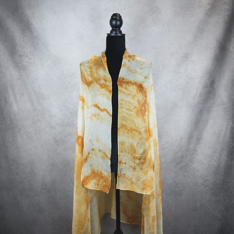 Hodvábny šál LIMITED_015, 180 x 110cm