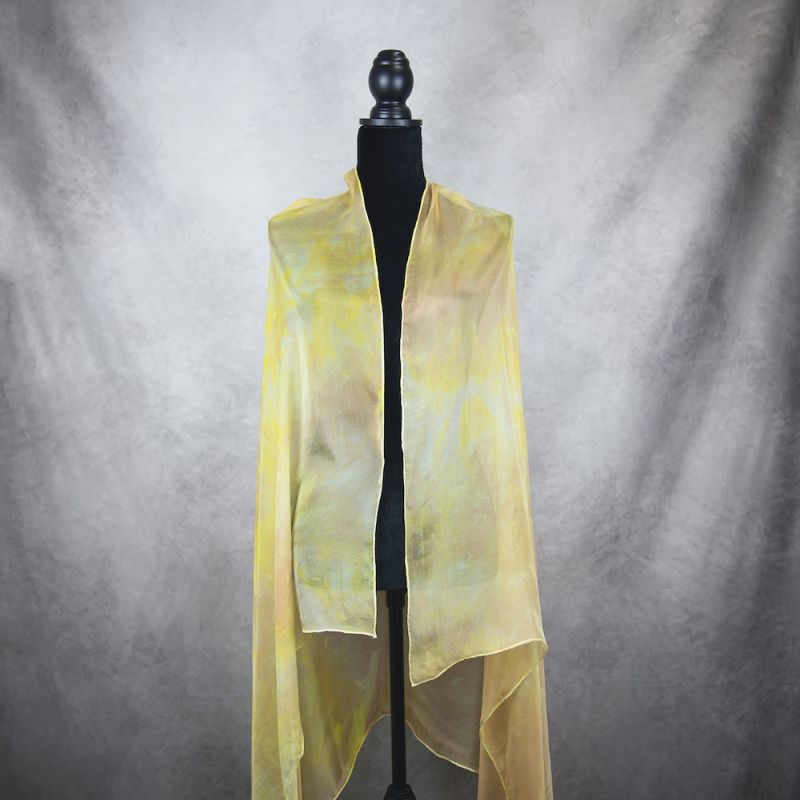 Hodvábny šál LIMITED_018, 180 x 110cm