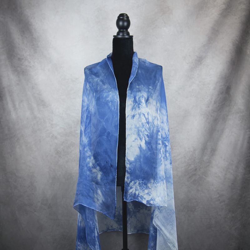 Hodvábny šál LIMITED_028, 180 x 110cm