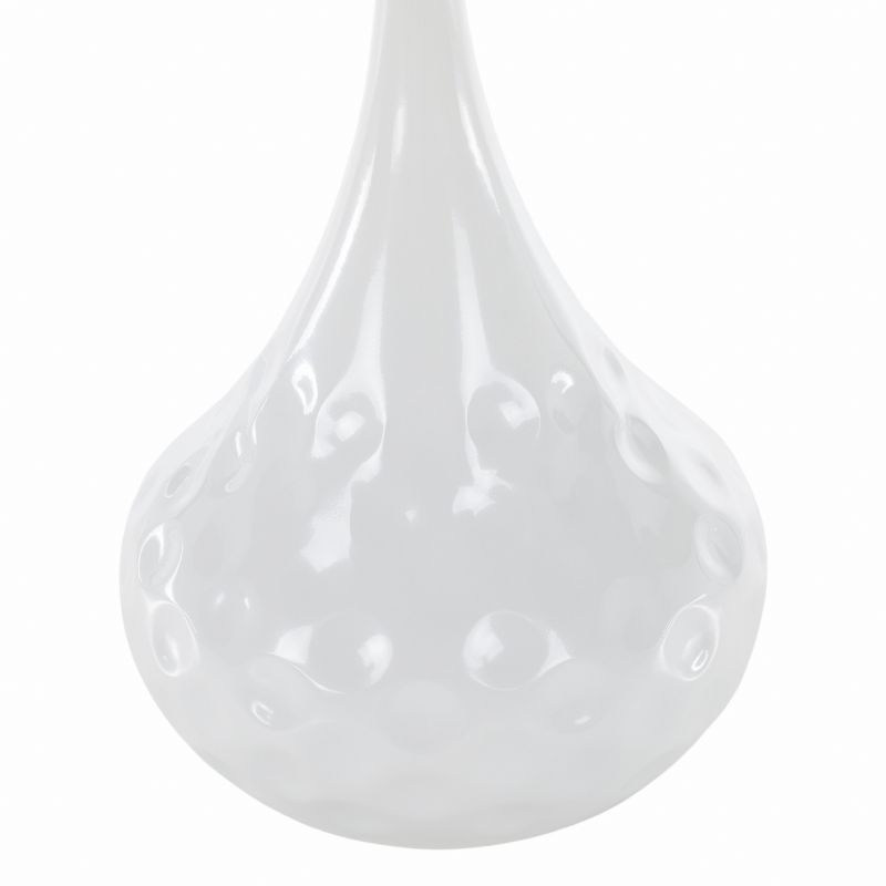 Štýlový konferenčný stolík, biely mramor-oceľ