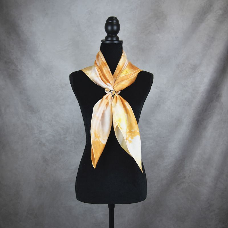 Hodvábna šatka LIMITED_159, 90 x 90cm