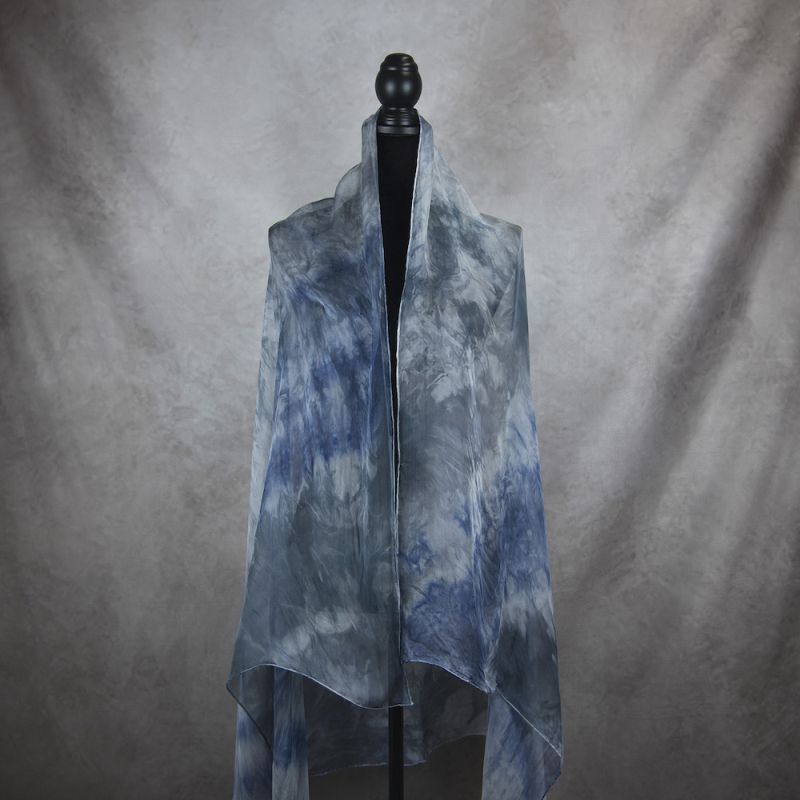 Hodvábny šál LIMITED_046, 180 x 110cm