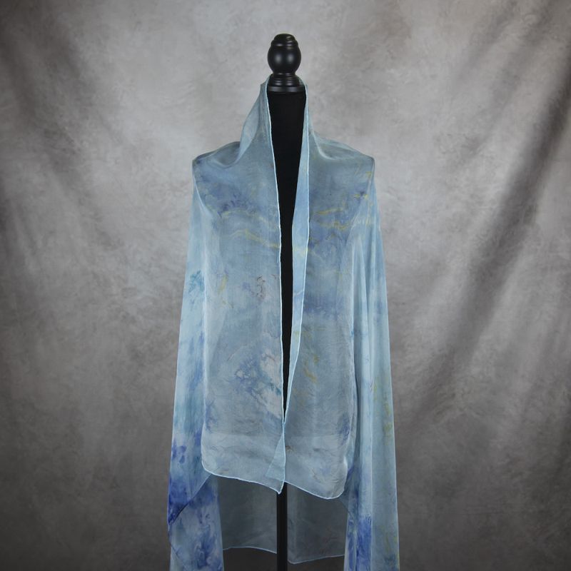 Hodvábny šál LIMITED_051, 180 x 110cm