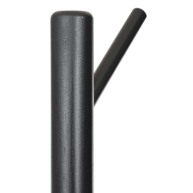 Stojanový vešiak z bambusu čierny