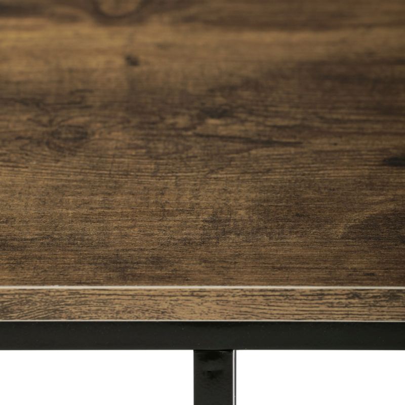 Odkladací stôl, MDF doska, dekor staré drevo