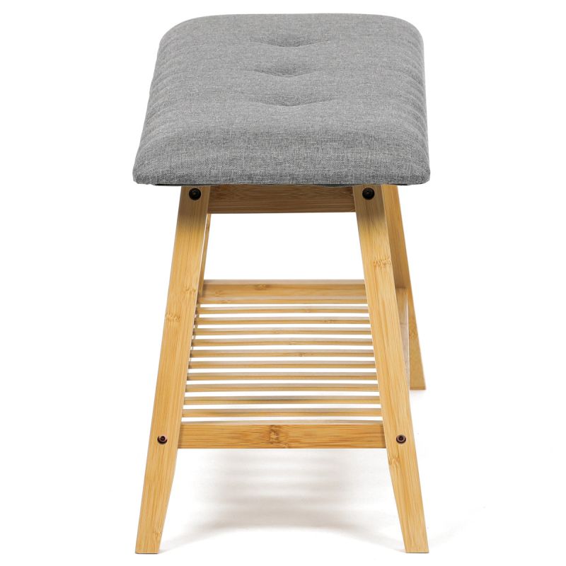 Botník, polica, masív bambus