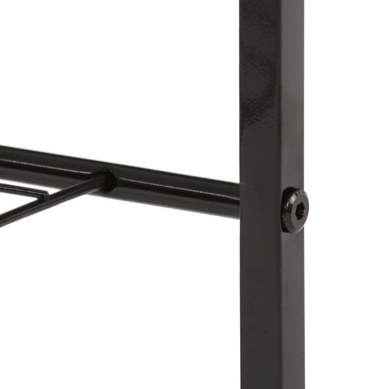 Botník, 2 police, MDF, dekor staré drevo