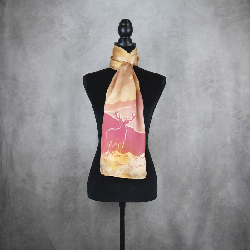 Hodvábny šál Vysoké Tatry - VYSOKÉ TATRY – KRIVÁŇ, LIMITED_02