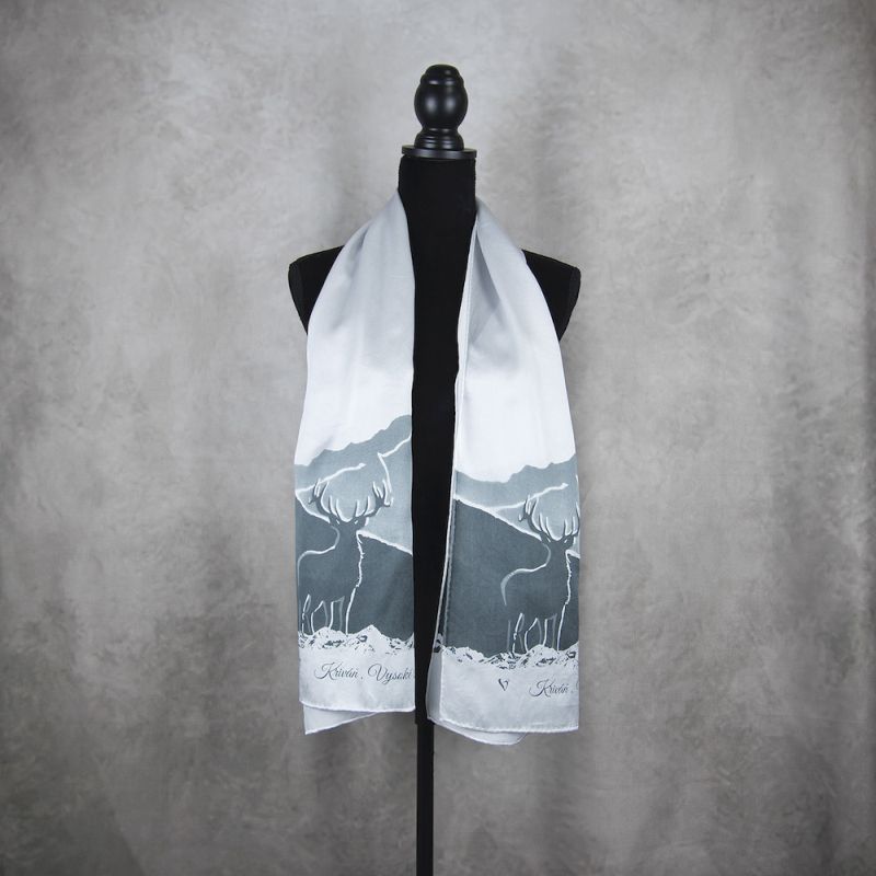 Hodvábny šál Vysoké Tatry - VYSOKÉ TATRY – KRIVÁŇ SILVER