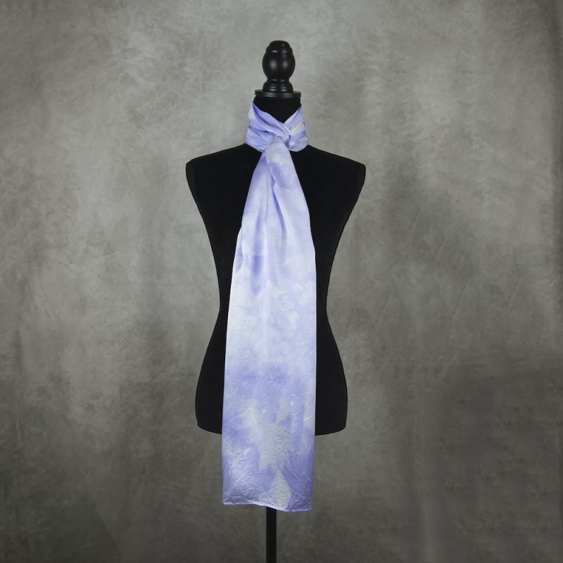 Hodvábny šál LIMITED_11, Vyrobený na Slovensku, 175 x 45cm