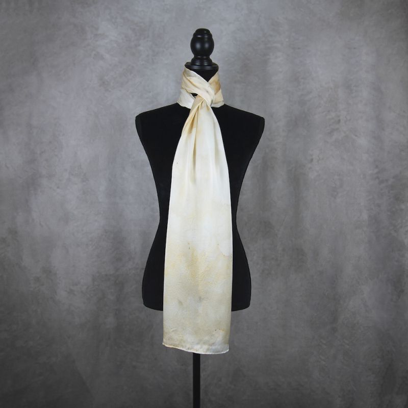 Hodvábny šál LIMITED_13, Vyrobený na Slovensku, 175 x 45cm