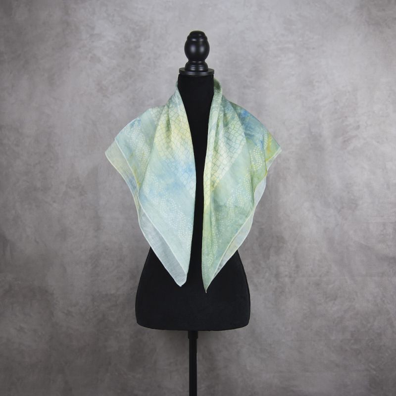 Hodvábna šatka MEDÚZA MIX FARIEB_3, 85 x 85cm