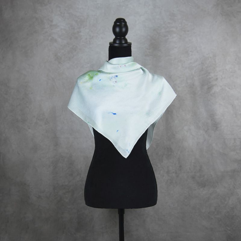 Hodvábna šatka LIMITED_203, 90 x 90cm