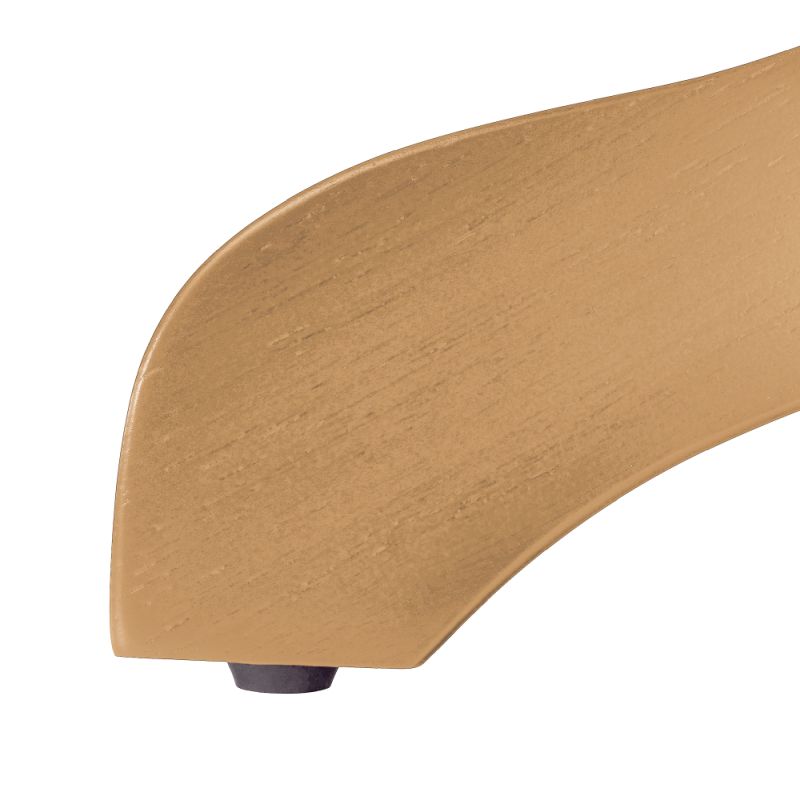 Jedálenský stôl, okrúhly, dub svetlý