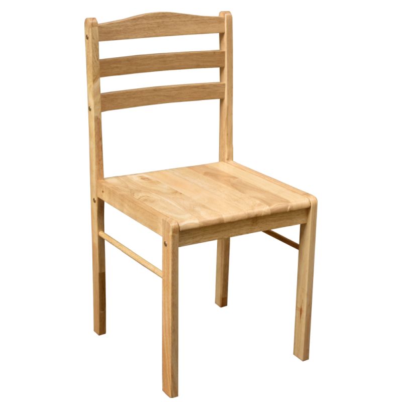 Moderný jedálenský set  1+4, masívne drevo, prírodná