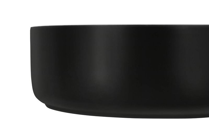 Umývadlo CMD SIMPLE 8 WHITE/BLACK 36 UM-6259-DP biela/čierna