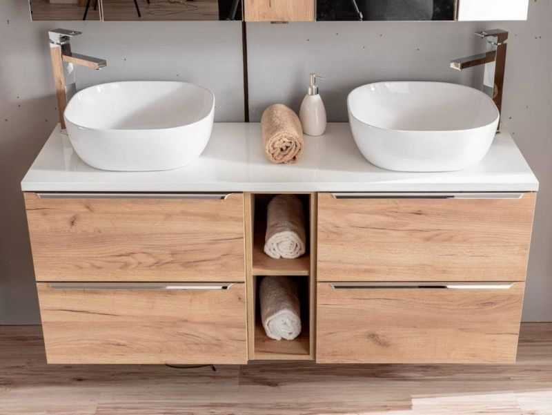 Kúpeľňová doska 893 biely lesk