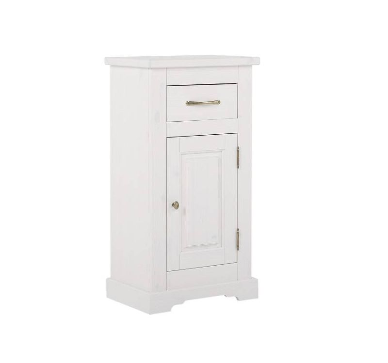 Kúpeľňová skrinka 810 biela