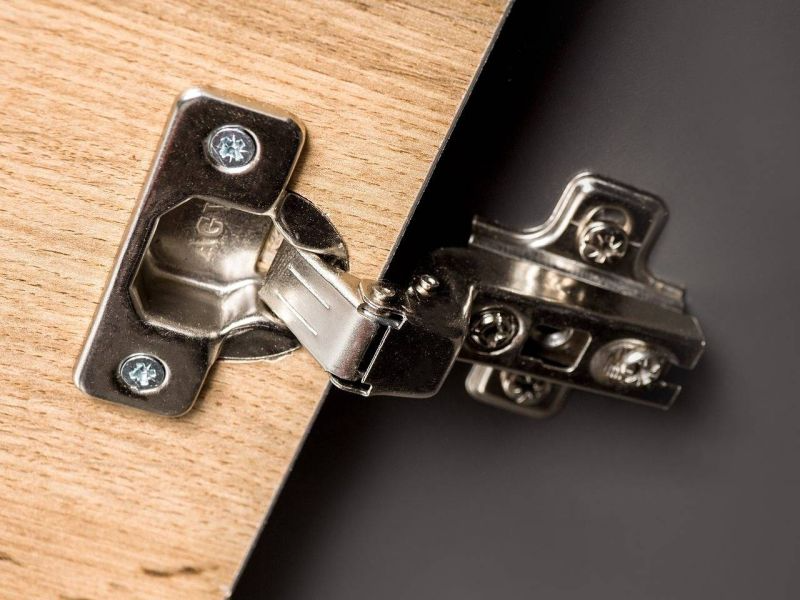 Kúpeľňová skrinka 810 dub wotan/anthracit