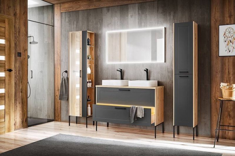 Kúpeľňová doska 891 artisan oak