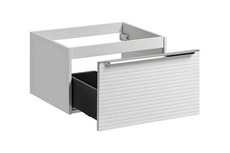 Skrinka do kúpeľne 82-60-B-1S biela/biela