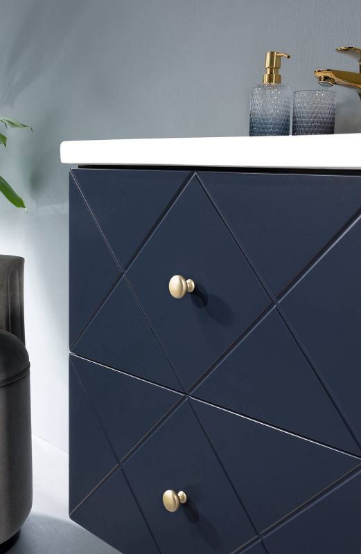 Skrinka do kúpeľne 82-120 wave blue