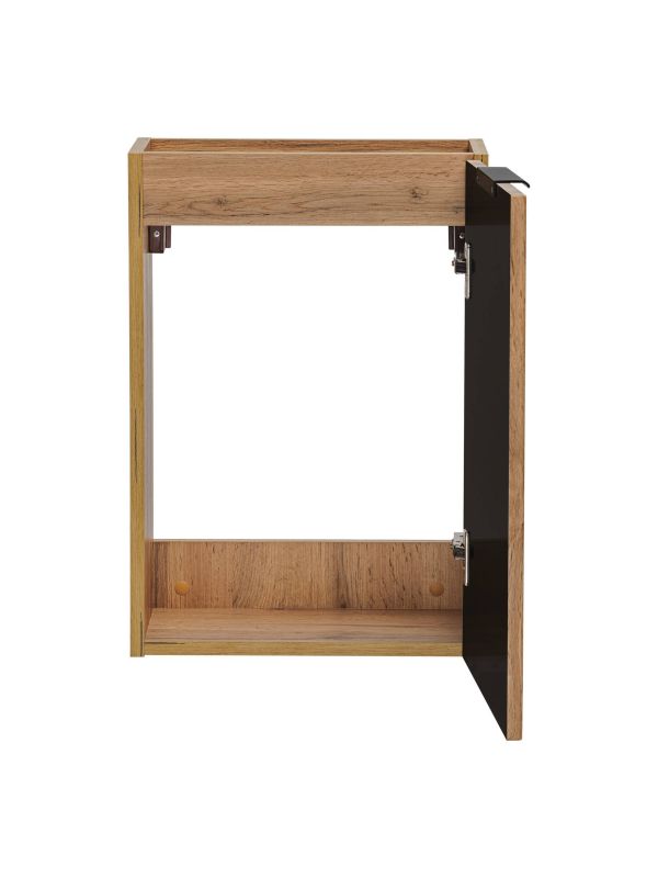 Skrinka do kúpeľne 82-40-B-1D dub wotan