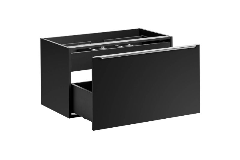 Skrinka do kúpeľne 82-80-B-2S čierna