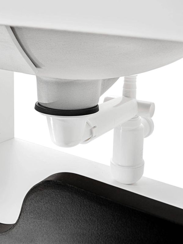 Umývadlový sifón PRELOC 330, biely