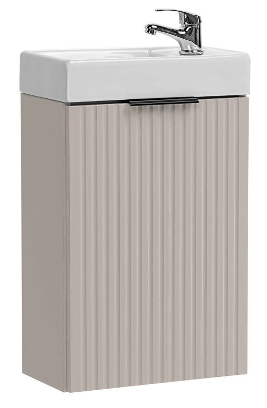 Skrinka do kúpeľne 82-40-B-1D, cashmere