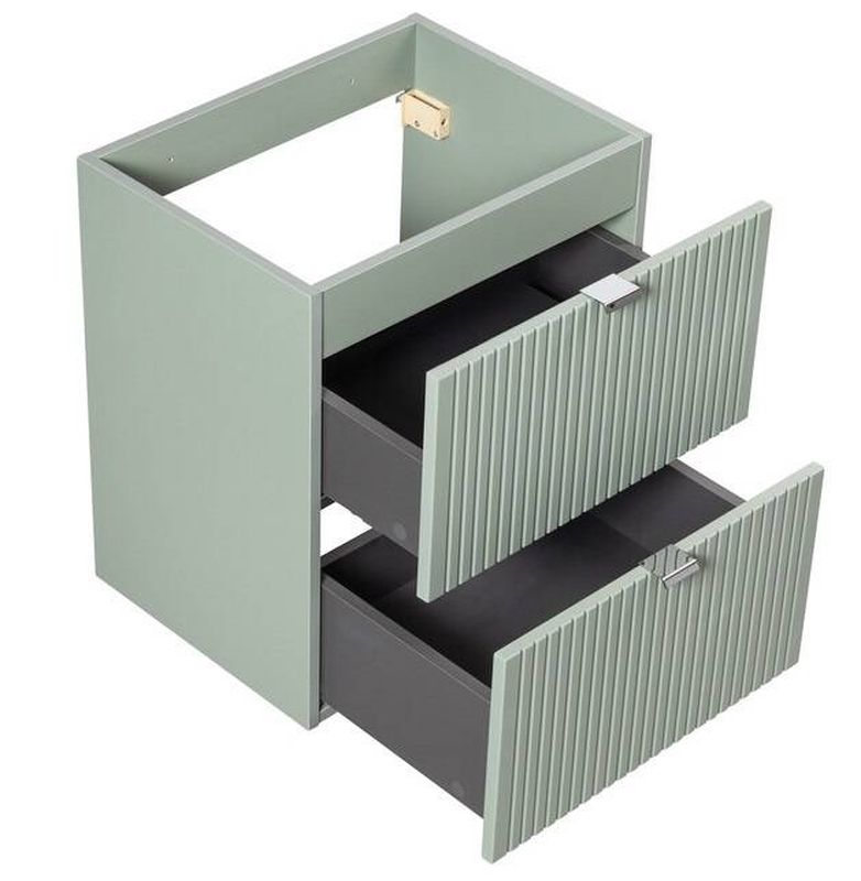 Skrinka do kúpeľne 82-50-2S, Reed green