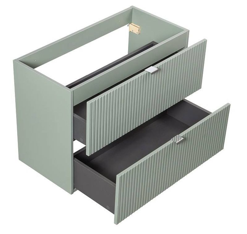 Skrinka do kúpeľne 82-80-2S, Reed green