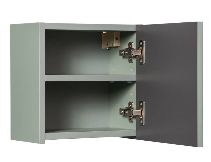 Skrinka do kúpeľne 83-30-1DQ, Reed green